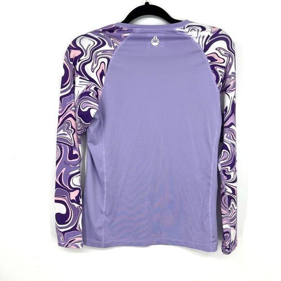 O'rageous Active Matching Long Sleeve Top Shorts Set UPF 50 Junior Girls L XL - Picture 5 of 9